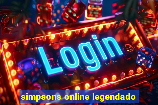 simpsons online legendado